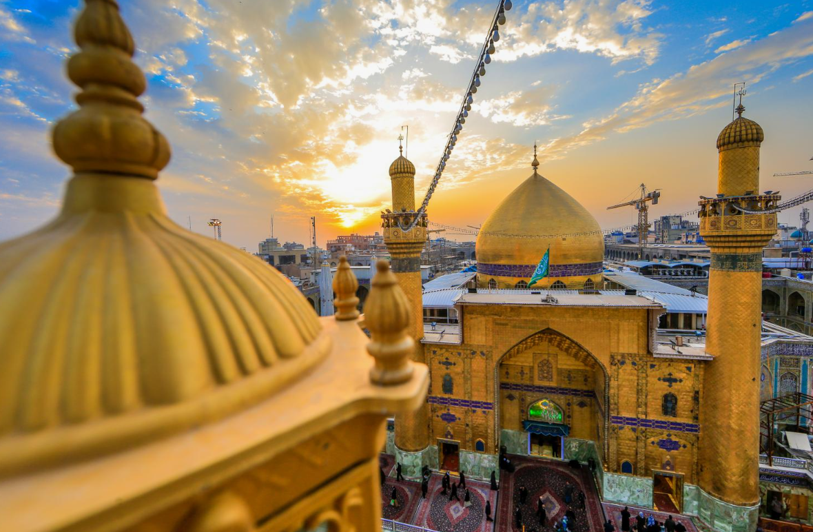 نمای_حرم_امام_حسین_کربلا