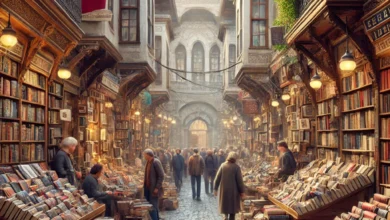 صحافلار چارشیسی، استانبول