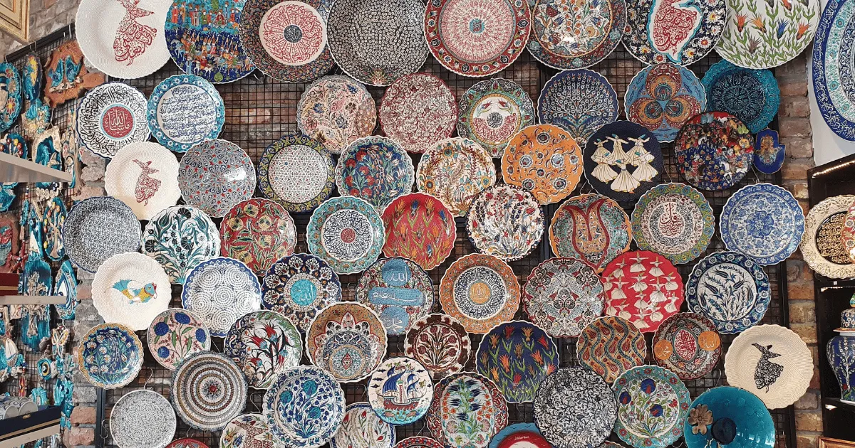 محصولات سنتی عثمانی در بازار بزرگ