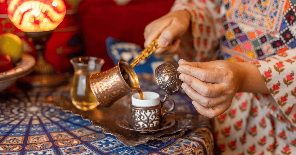 قهوه ترک در استانبول ترکیه