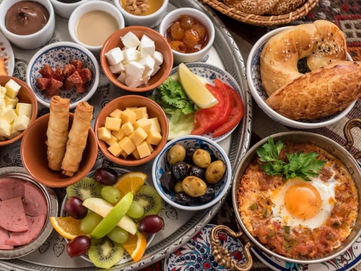 غذای ترکی | ©Marcela L
