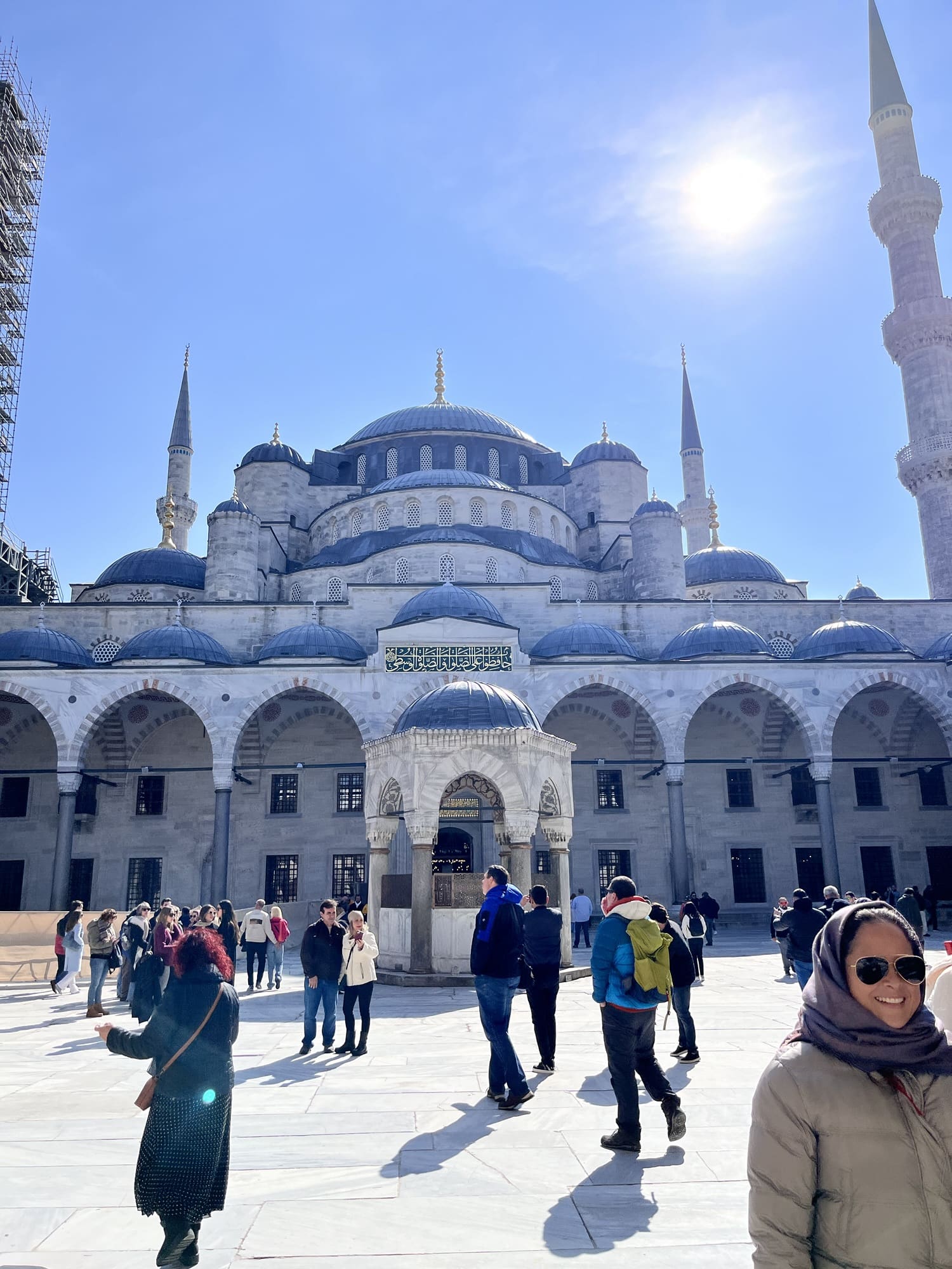 مسجد آبی، استانبول