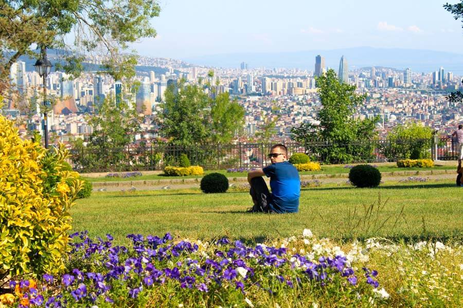 آب و هوای استانبول در بهار