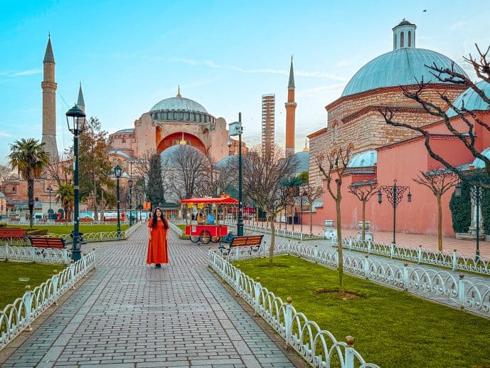 میدان سلطان احمد استانبول
