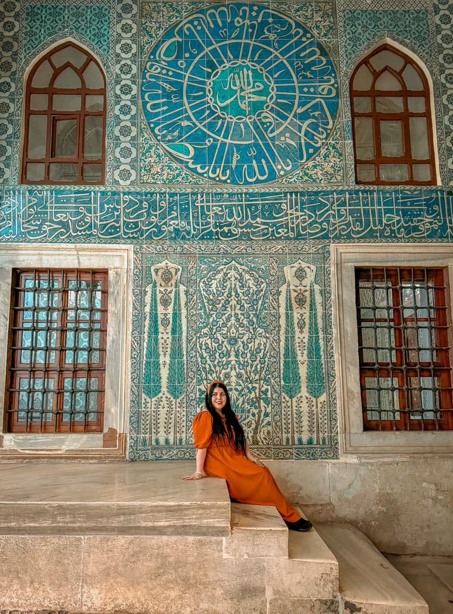 حرمسرای کاخ توپکاپی