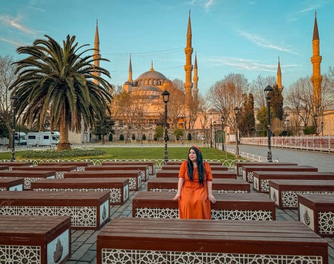 مسجد آبی استانبول