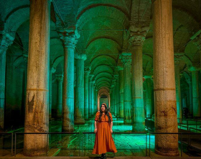 cistern باسیلیکا استانبول