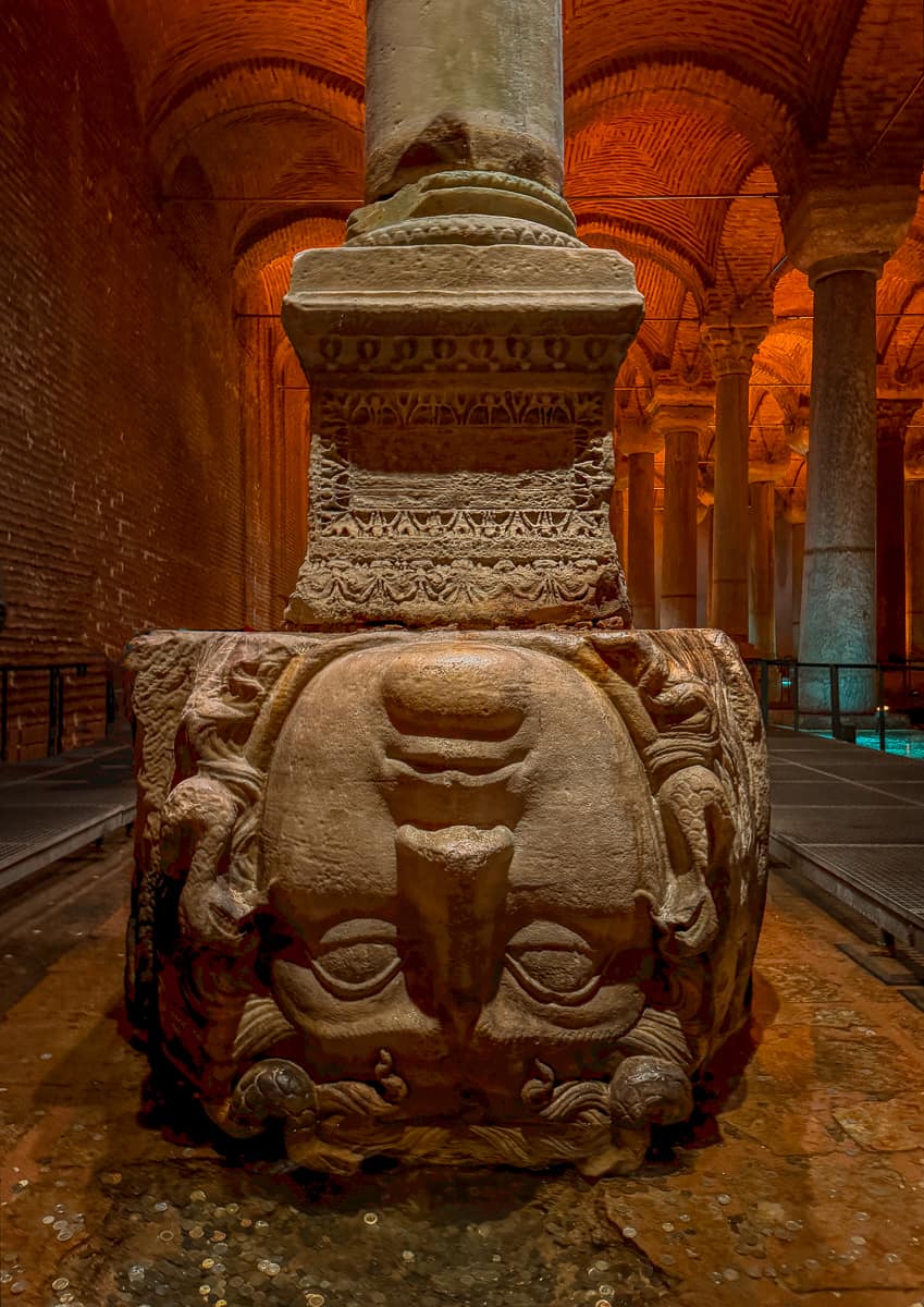 سر مدوسا cistern باسیلیکا