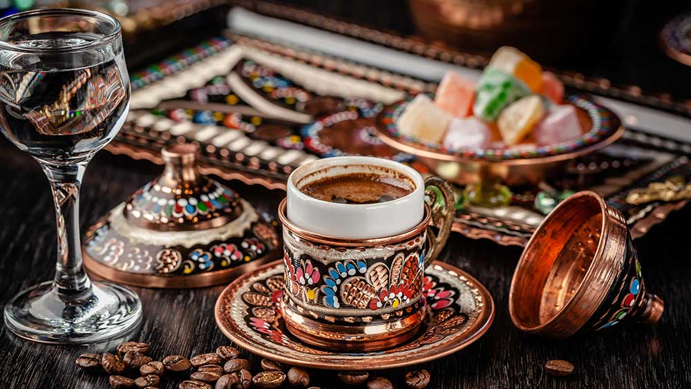 فال‌گیری با قهوه ترکی