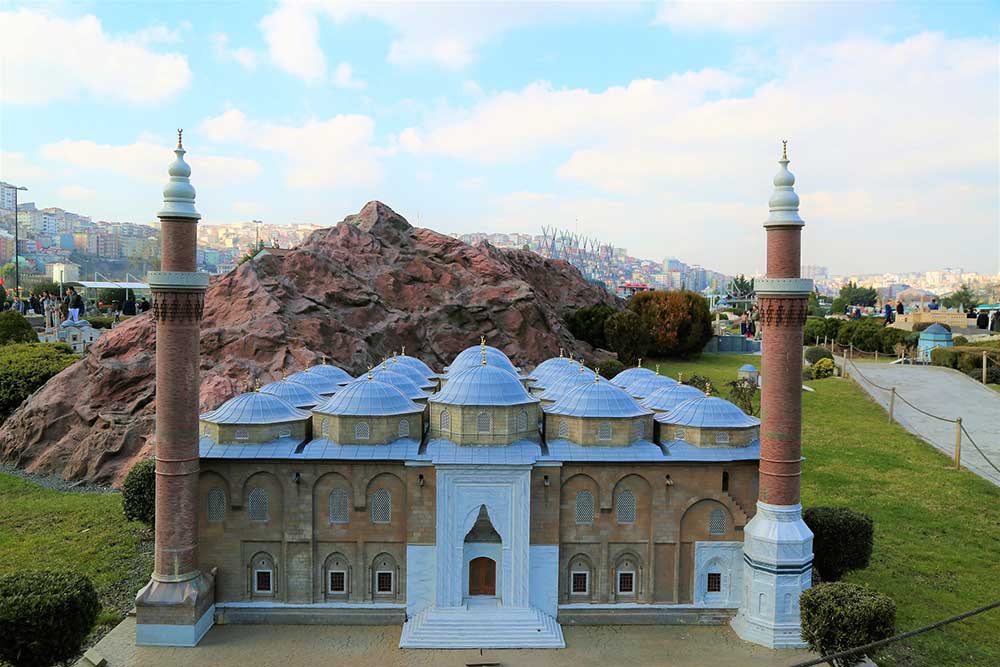 مینیاتورک مدل‌های مقیاس کوچک پارک ترکیه