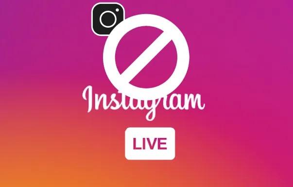 راهحل رفع بلاک لایو اینستاگرام راهحل رفع بلاک لایو اینستاگرام