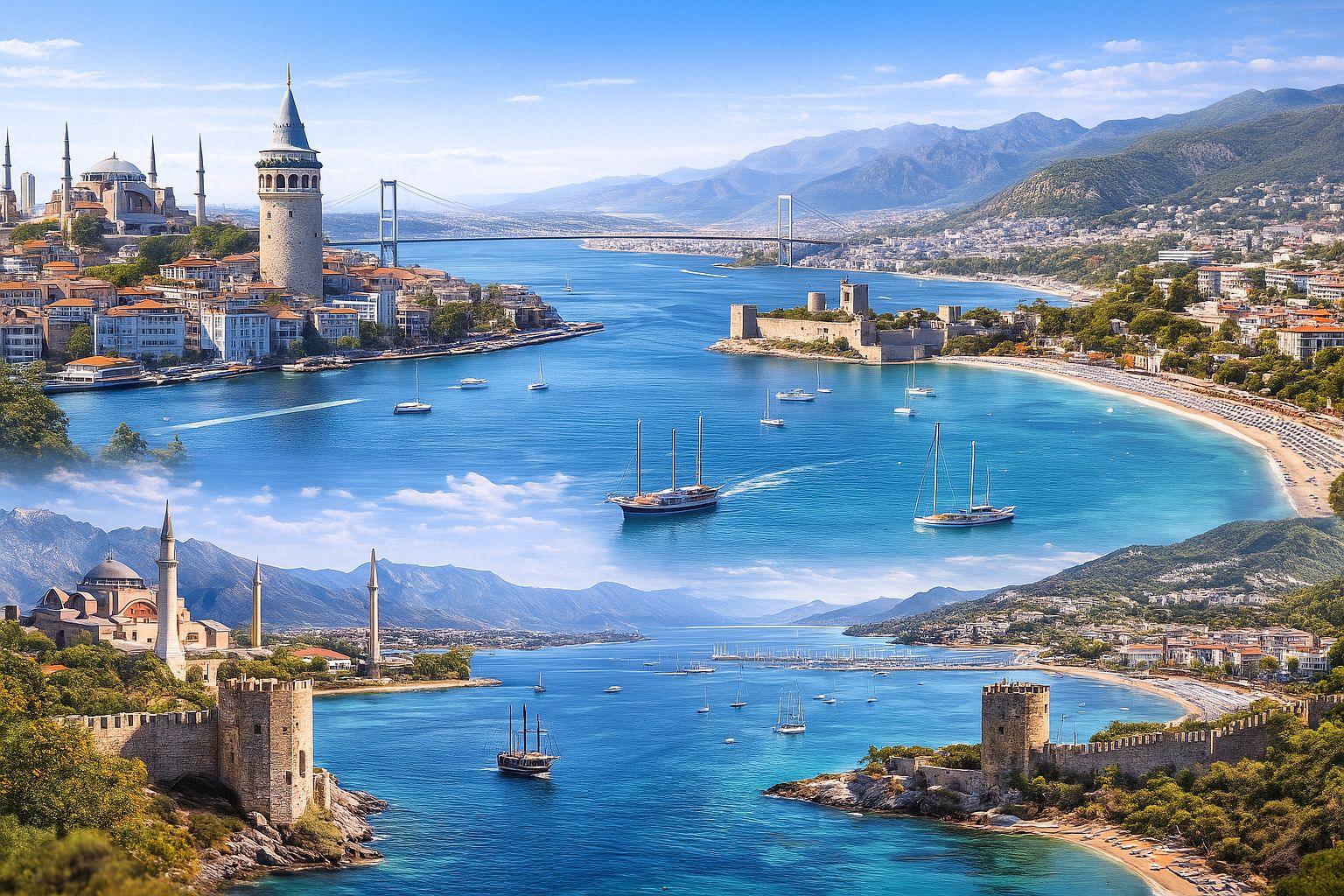 شهرهای ترکیه قابل اقامت