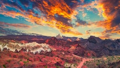 چرا دره رنگین کمان هرمز مقصد محبوب عکاس‌ها شده است؟