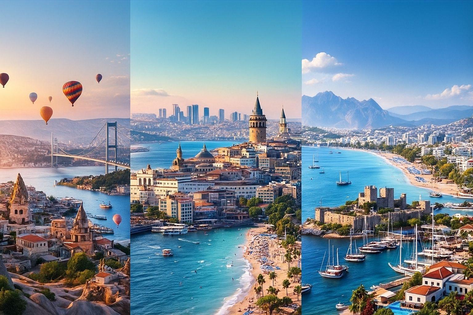 کدام شهرهای توریستی ترکیه برای اقامت مناسب است