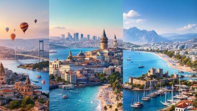 کدام شهرهای توریستی ترکیه برای اقامت مناسب است کدام شهرهای توریستی ترکیه برای اقامت مناسب است
