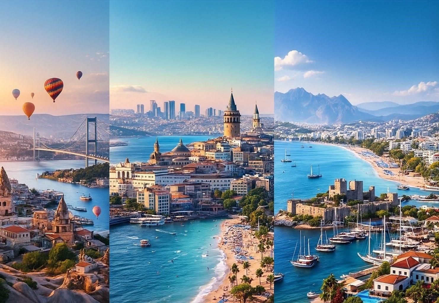 کدام شهرهای توریستی ترکیه برای اقامت مناسب است کدام شهرهای توریستی ترکیه برای اقامت مناسب است