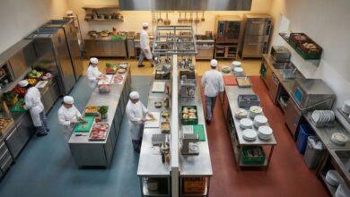 راز سرعت در آشپزخانه‌های بزرگ